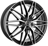 Alu kola AVUS VELGEN AC-MB6, 19x8 5x112 ET29, černá lesklá + leštění (zátěžová)