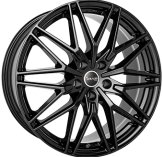 Alu kola AVUS VELGEN AC-MB6, 19x8 5x120 ET45, černá lesklá (zátěžová)
