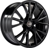 Alu kola AVUS VELGEN AF18, 19x8.5 5x112 ET30, černá lesklá