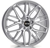Alu kola AVUS VELGEN AF19, 17x7.5 5x114.3 ET40, stříbrná metalíza