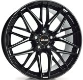 Alu kola AVUS VELGEN AF19, 18x8 5x112 ET45, černá lesklá