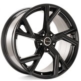 Alu kola AVUS VELGEN AF20, 18x8 5x112 ET48, černá lesklá