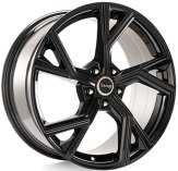 Alu kola AVUS VELGEN AF20, 18x8 5x112 ET48, černá lesklá