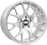 Alu kola BBS CH-R, 18x8 5x120 ET40, stříbrná + leštění