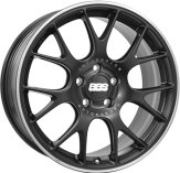 Alu kola BBS CH-R, 19x8.5 5x112 ET40, černá matná + leštění
