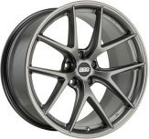 Alu kola BBS CI-R, 19x8.5 5x112 ET45, šedivá + leštění