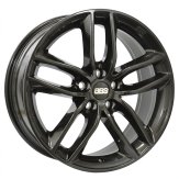 Alu kola BBS SX, 18x8 5x108 ET45, černá lesklá