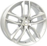 Alu kola BBS SX, 18x8 5x112 ET35, stříbrná