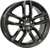 Alu kola BBS SX, 20x9 5x120 ET42, černá lesklá (zátěžová)