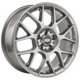 Alu kola BBS XR, 17x7.5 5x114.3 ET35, stříbrná