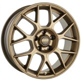 Alu kola BBS XR, 18x8 5x112 ET44, bronzová matná (zátěžová)
