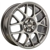 Alu kola BBS XR, 18x8 5x112 ET44, šedivá (zátěžová)