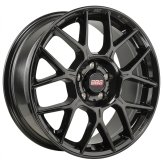 Alu kola BBS XR, 18x8 5x114.3 ET40, černá lesklá