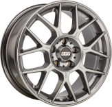 Alu kola BBS XR, 18x8 5x114.3 ET40, šedivá