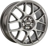 Alu kola BBS XR, 19x8.5 5x112 ET44, stříbrná