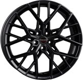 Alu kola BORBET BY, 20x8 5x114.3 ET40, černá matná