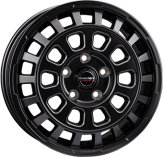 Alu kola BORBET CW7, 18x7.5 5x130 ET53, černá matná (zátěžová)