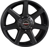 Alu kola BORBET CWE, 17x8 5x139.7 ET10, černá matná (zátěžová)