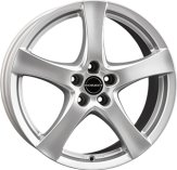 Alu kola BORBET F, 15x6 4x100 ET35, stříbrná