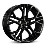 Alu kola BORBET XV, 19x8.5 5x112 ET45, černá lesklá (zátěžová)
