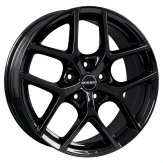 Alu kola BORBET Y, 18x8 5x100 ET40, černá lesklá