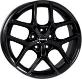 Alu kola BORBET Y, 18x8 5x114.3 ET40, černá lesklá