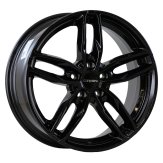 Alu kola CARMANI CA13, 19x8.5 5x108 ET45, černá lesklá
