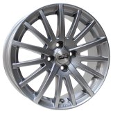 Alu kola CMS C16, 16x6.5 5x100 ET35, stříbrná