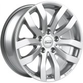 Alu kola CMS C22, 18x7.5 5x114.3 ET35, stříbrná