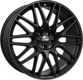 Alu kola CMS C25, 17x7 4x100 ET38, černá matná