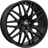 Alu kola CMS C25, 17x7 4x100 ET45, černá matná