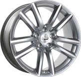 Alu kola CMS C27, 18x7.5 5x112 ET49, stříbrná (zátěžová)
