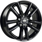 Alu kola CMS C27, 18x7.5 5x114.3 ET45, černá lesklá (zátěžová)