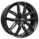 Alu kola CMS C28, 17x7 5x100 ET40, černá lesklá