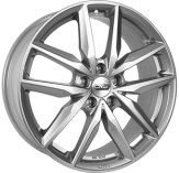 Alu kola CMS C28, 18x7.5 5x100 ET40, stříbrná