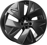 Alu kola CMS C32-AERO, 18x7.5 5x112 ET50, černá lesklá (zátěžová)