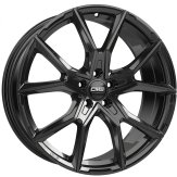 Alu kola CMS C33, 19x8 5x112 ET45, černá lesklá
