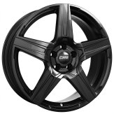 Alu kola CMS C34, 17x7 5x108 ET42, černá lesklá (zátěžová)