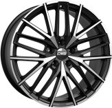 Alu kola CMS C36, 18x8 5x112 ET30, černá matná + leštění