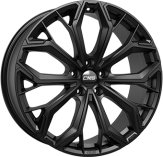 Alu kola CMS C37, 19x8 5x112 ET46, černá matná (zátěžová)