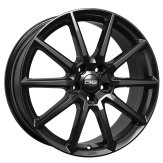 Alu kola CMS C39, 16x7 4x108 ET42, černá lesklá