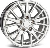 Alu kola VELGEN TR-13, 15x6 5x112 ET30, stříbrná (zátěžová)
