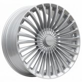 Alu kola Haxer 3S198, 20x8.5 5x112 ET35, stříbrná (zátěžová)