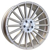 Alu kola Haxer HX010, 21x9 5x112 ET25, stříbrná