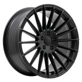 Alu kola Haxer HX010F, 19x8.5 5x112 ET25, černá matná (zátěžová)
