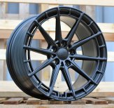 Alu kola Haxer HX019F, 19x9.5 5x112 ET40, černá matná