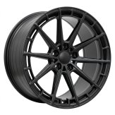 Alu kola Haxer HX019F, 19x9.5 5x112 ET40, černá matná