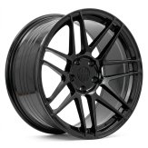 Alu kola Haxer HX020F, 19x10 5x120 ET15, černá lesklá