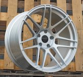 Alu kola Haxer HX020F, 19x10 5x120 ET15, stříbrná