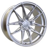 Alu kola Haxer HX036, 18x8 5x120 ET34, stříbrná (zátěžová)